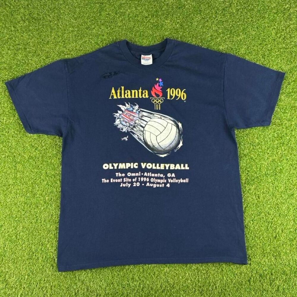 Hanes Men's Navy T-shirt